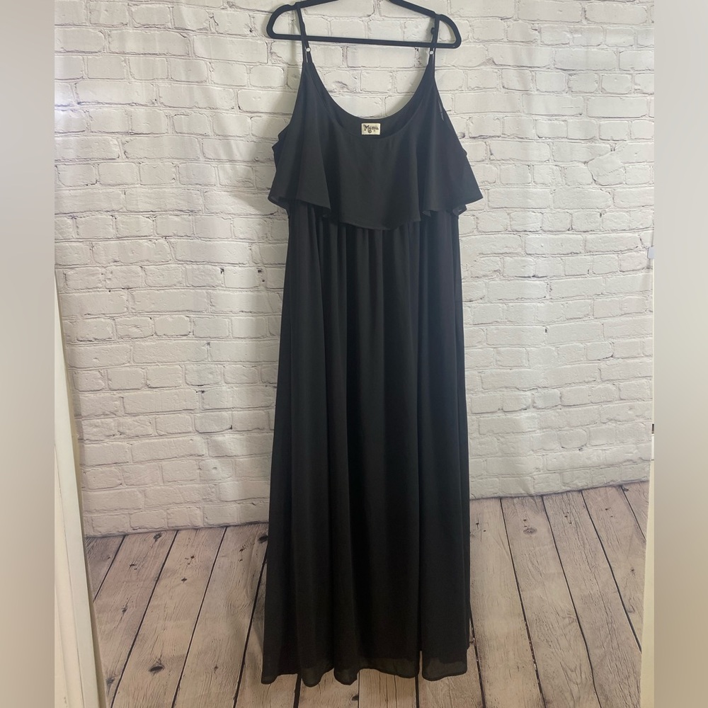 Caitlin Ruffle Maxi - Picture 10 of 13